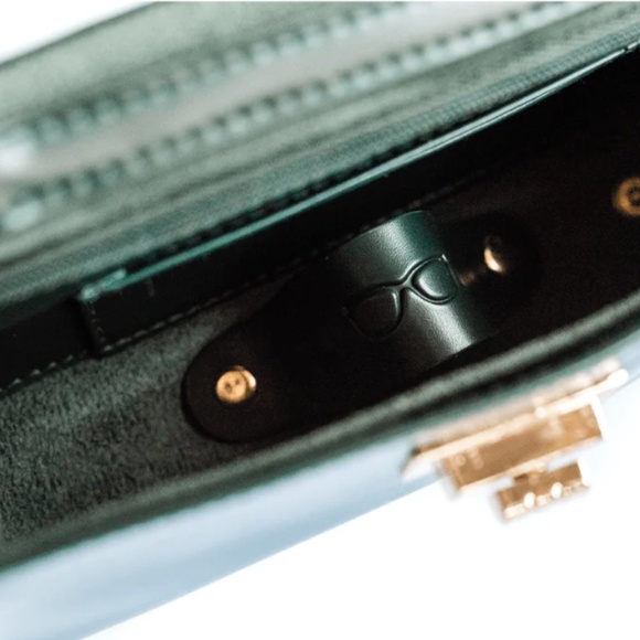 Jackie Crossbody Bag — Royal Green by Glass Ladder & Co - Picture 5 of 7